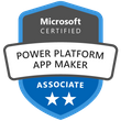  Power Platform App Maker Associate